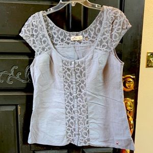 Hollister Lace Top